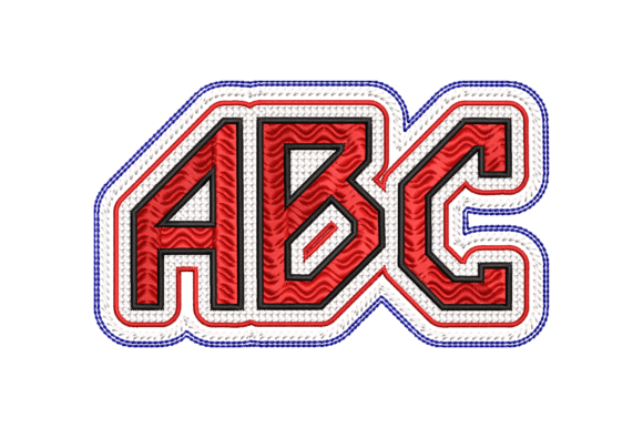 ABC: A Charming Addition to Your Seasonal Embroidery Collection