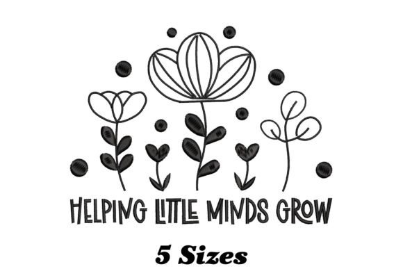 Charming Embroidery for Little Minds