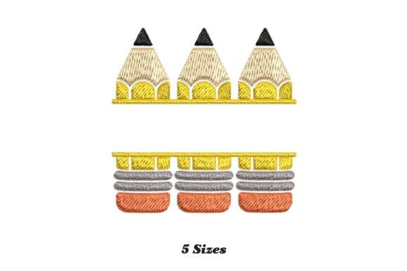 Charming Pencil Split Monogram for Sweatshirts