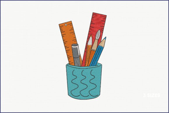 Charming Stationery Holder for Apparel