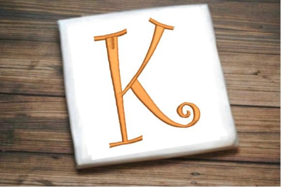 Elegant Capital K Letter Monogram for Custom Projects