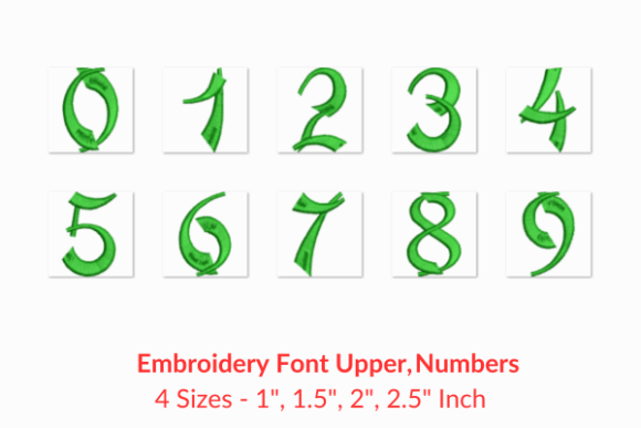 Elegant Mandarin Fonts for Personalized Embroidery