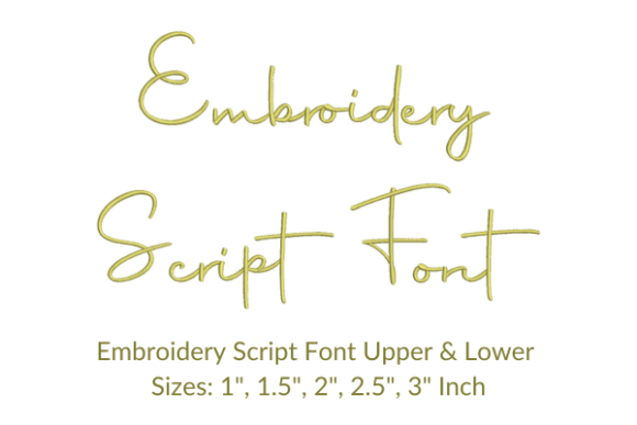 Haglos Font: A Versatile Choice for Embroidery