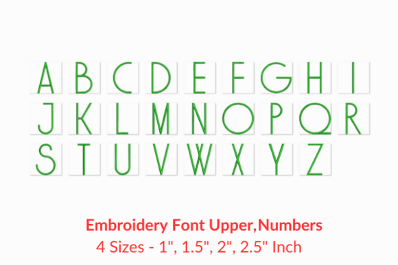 Mochi Font: A Versatile Choice for Business Embroidery