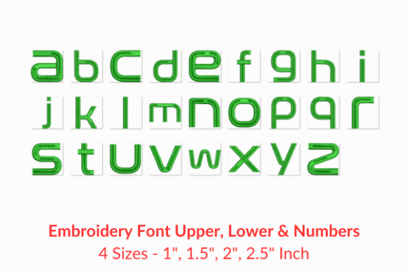 Nasalization Font: A Perfect Fit for Holiday Embroidery