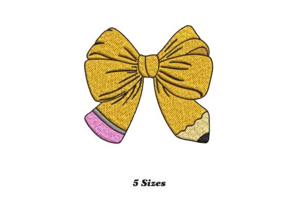 Pencil Coquette Bow: A Whimsical Touch for Handmade Goods
