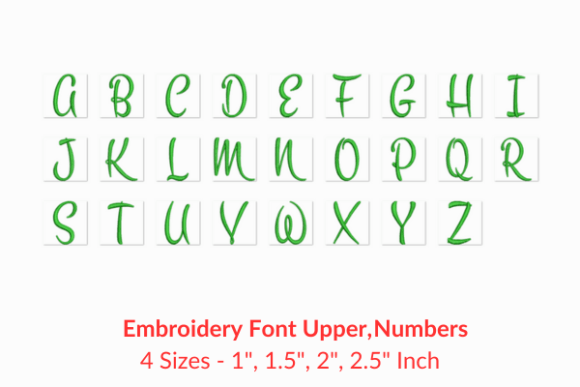 Pink Flamingo Font: A Stylish Embroidery Choice