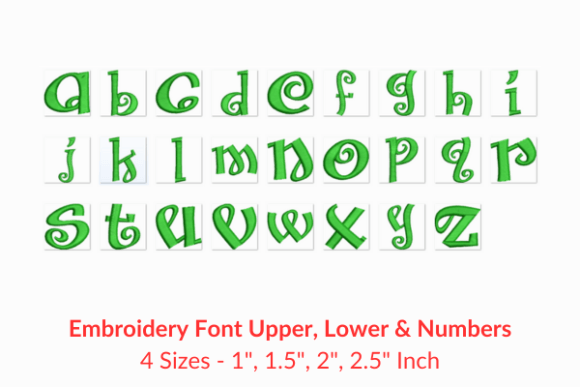 Review of Santas BigSecret Font for Business Use