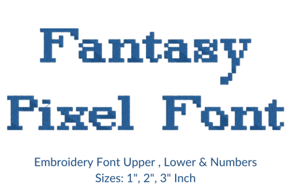 Reviewing Fantasy Pixel Font for Boutique Sweatshirts