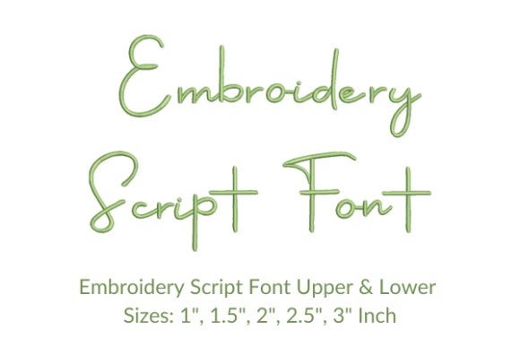 Reviewing Mellati Font for Your Embroidery Shop