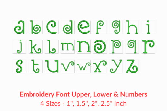 Romantine Font: A Charming Addition for Seasonal Embroidery