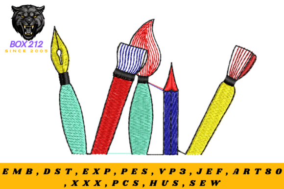 Show Your School Spirit with This Vibrant Design